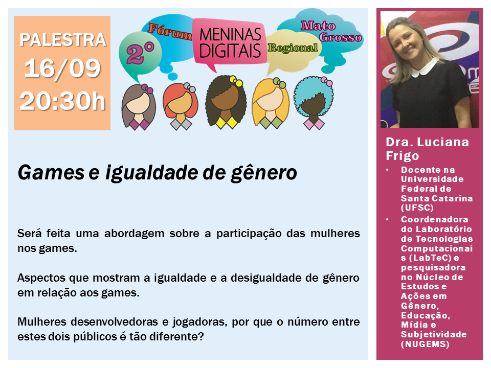 Meninas Digitais - Regional Mato Grosso